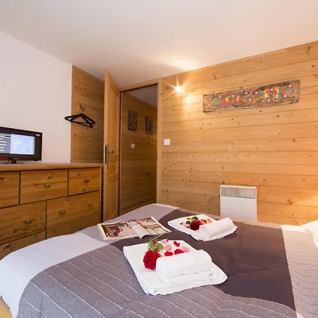 Grand Roc - Ancolies 218 - Happy Apartmán Chamonix