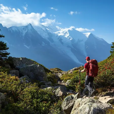 Grand Roc - Ancolies 218 - Happy * Chamonix