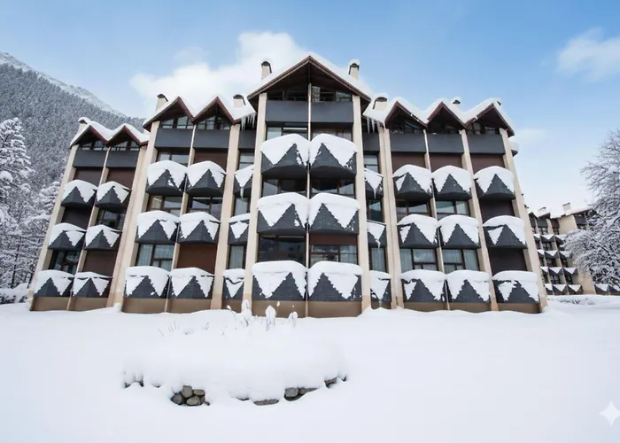 Apartman Grand Roc - Ancolies 218 - Happy Chamonix